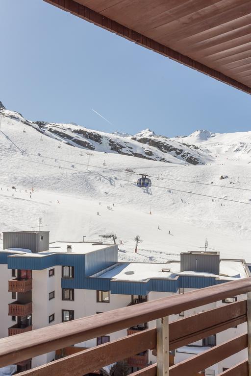 Abrineige Le Schuss Val Thorens Apartman Kültér fotó