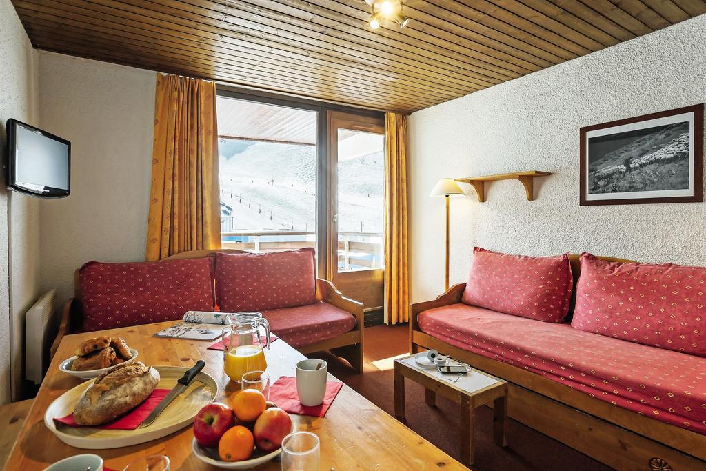 Abrineige Le Schuss Val Thorens Apartman Kültér fotó