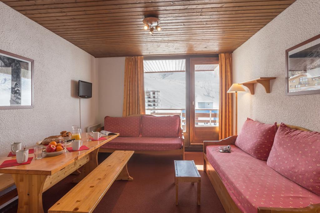 Abrineige Le Schuss Val Thorens Apartman Kültér fotó