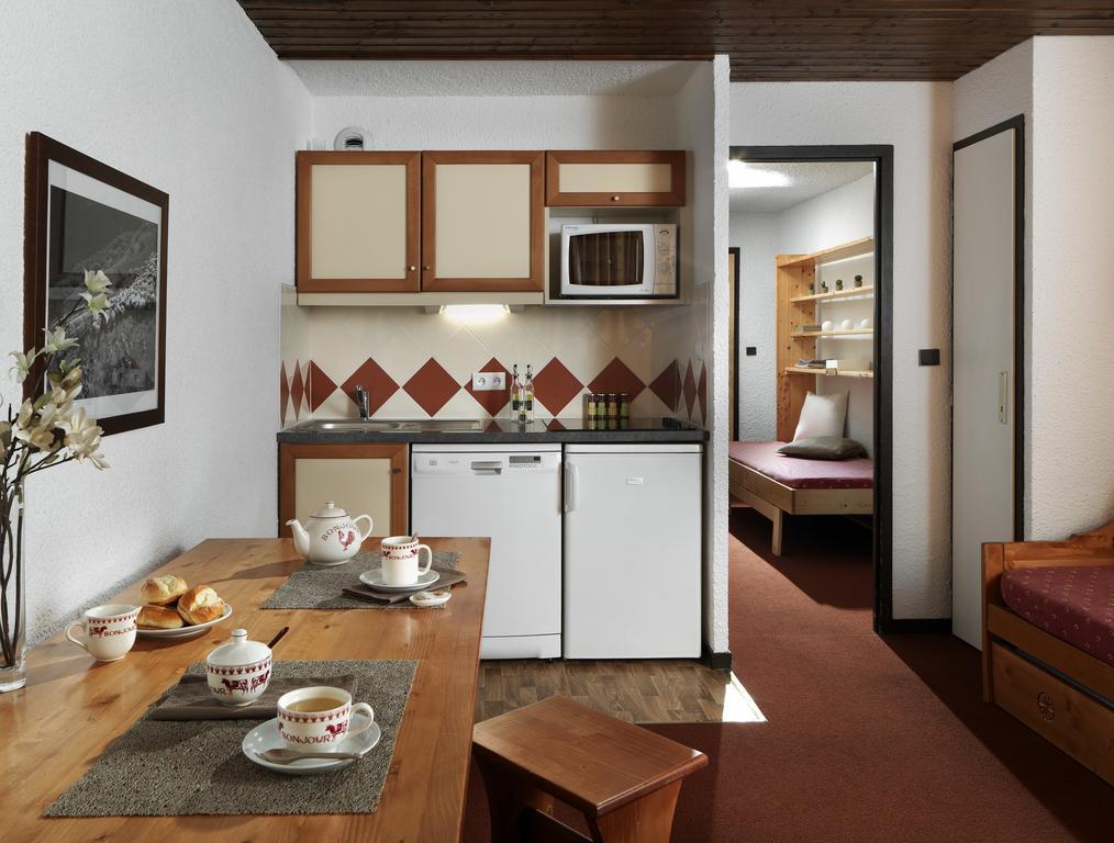 Abrineige Le Schuss Val Thorens Apartman Kültér fotó