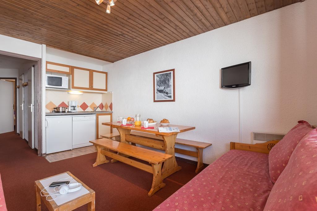 Abrineige Le Schuss Val Thorens Apartman Kültér fotó