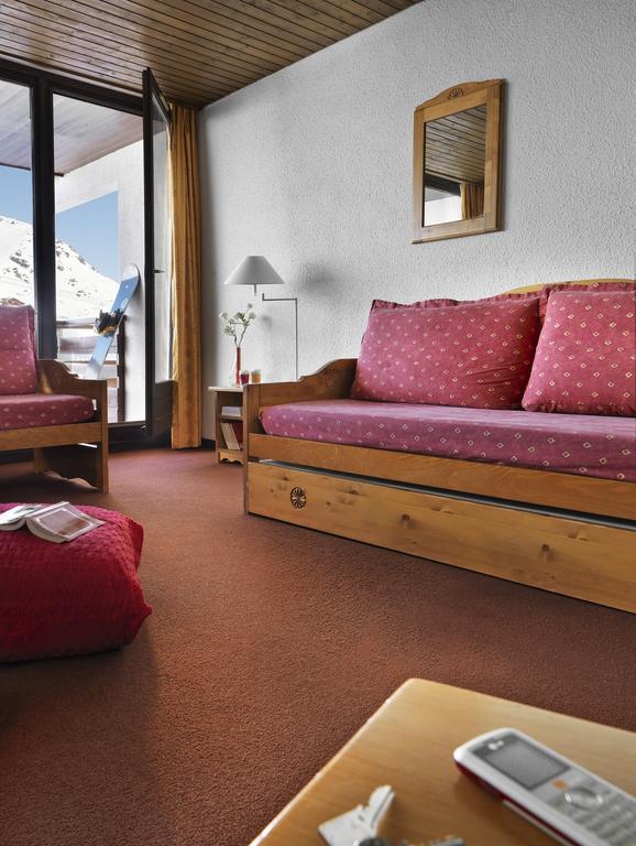 Abrineige Le Schuss Val Thorens Apartman Kültér fotó