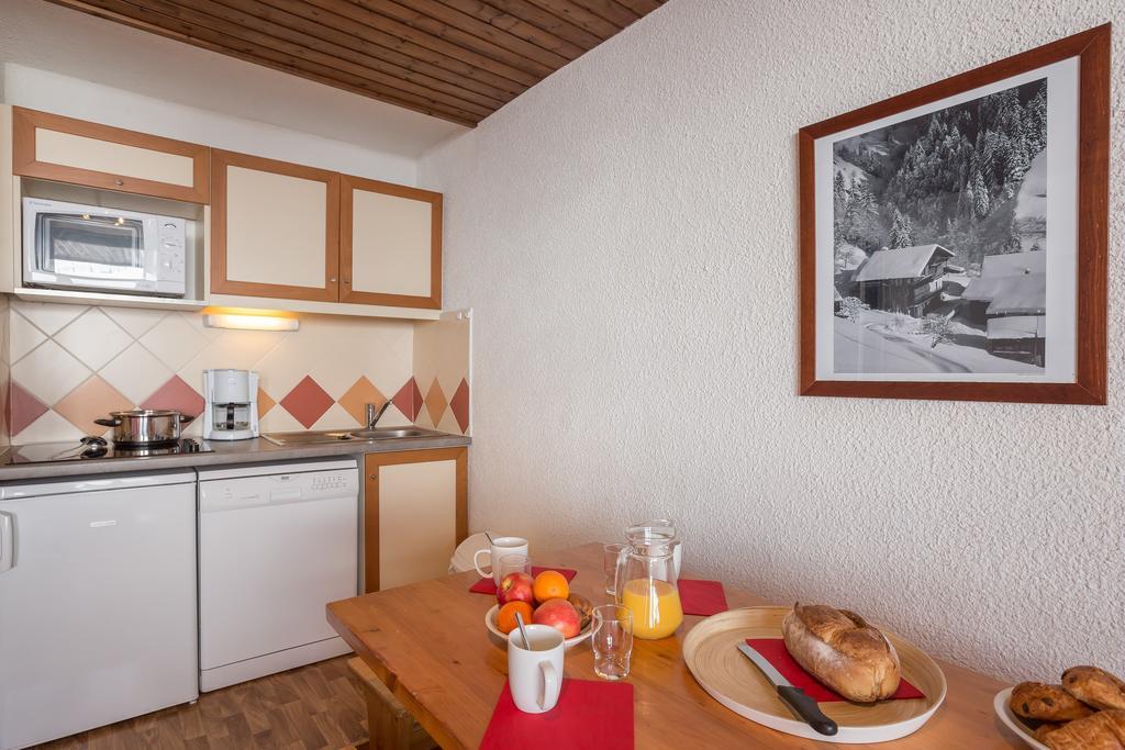 Abrineige Le Schuss Val Thorens Apartman Kültér fotó