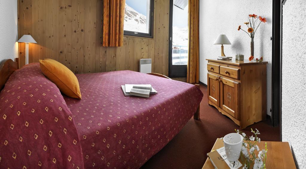 Abrineige Le Schuss Val Thorens Apartman Kültér fotó