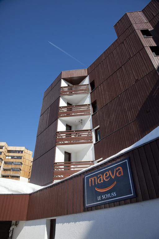 Abrineige Le Schuss Val Thorens Apartman Kültér fotó