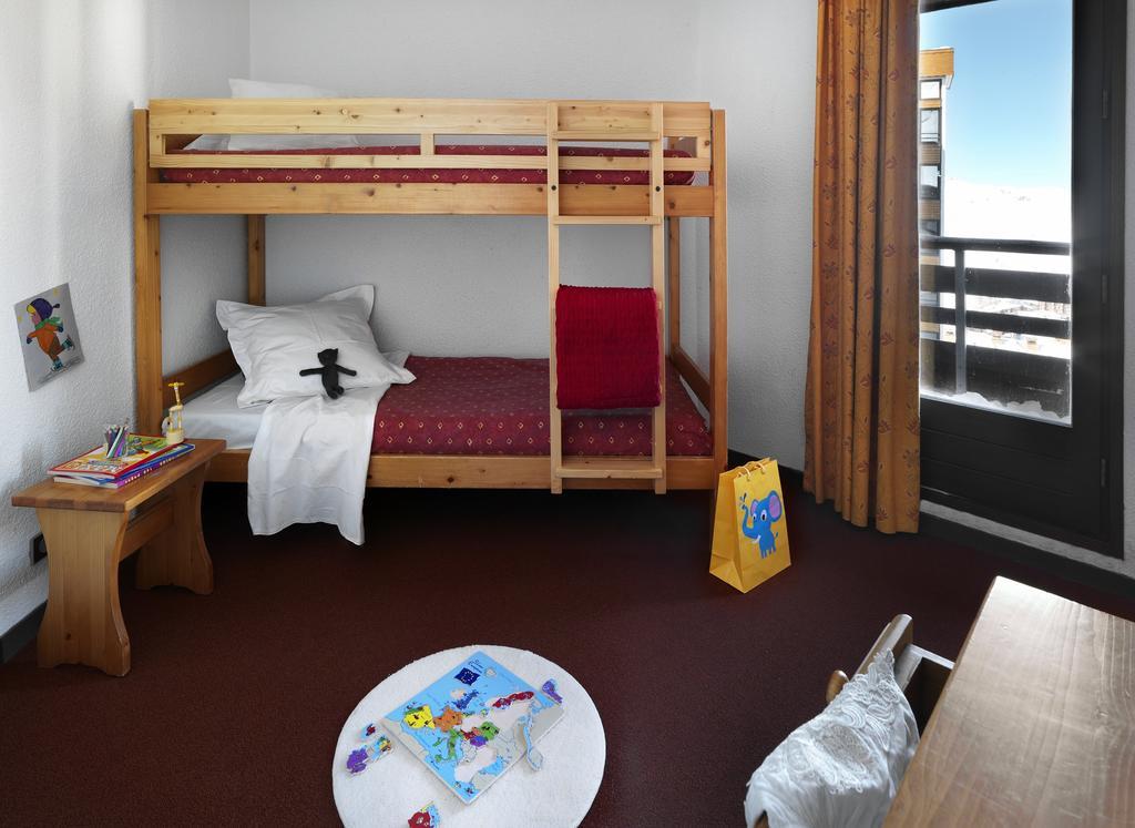 Abrineige Le Schuss Val Thorens Apartman Kültér fotó
