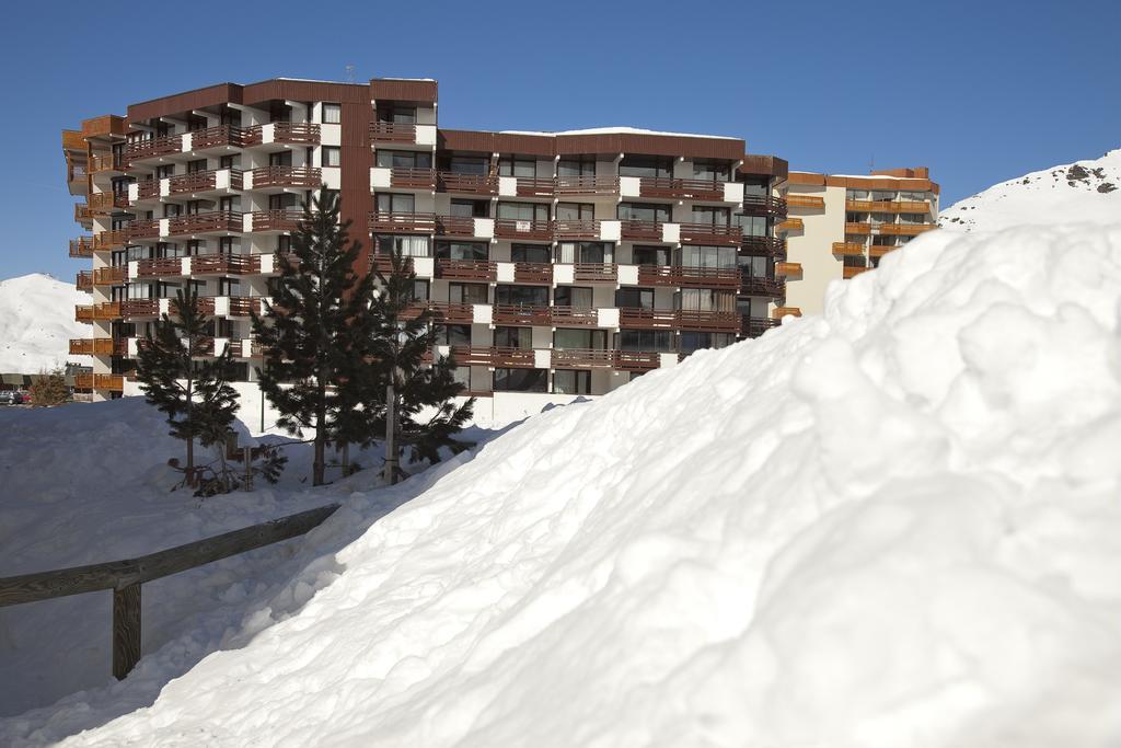 Abrineige Le Schuss Val Thorens Apartman Kültér fotó
