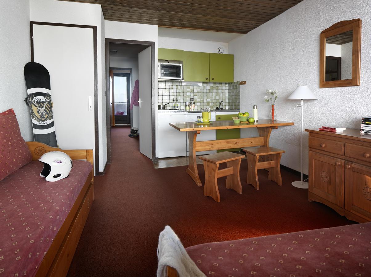 Abrineige Le Schuss Val Thorens Apartman Kültér fotó